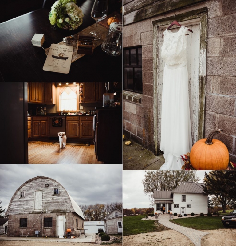 Viroqua Wisconsin Bookstore Wedding Bailey » Brittany Eitsert