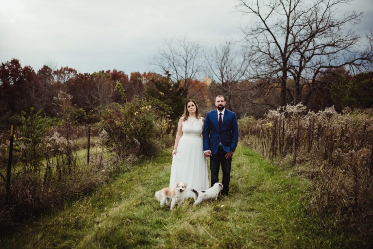 Viroqua Wisconsin Bookstore Wedding Bailey » Brittany Eitsert