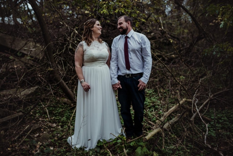 Viroqua Wisconsin Bookstore Wedding Bailey » Brittany Eitsert