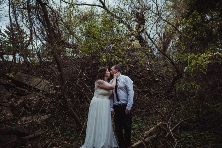 Viroqua Wisconsin Bookstore Wedding Bailey » Brittany Eitsert