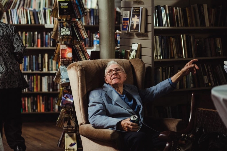 Viroqua Wisconsin Bookstore Wedding Bailey » Brittany Eitsert