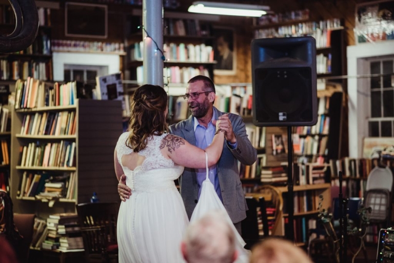 Viroqua Wisconsin Bookstore Wedding Bailey » Brittany Eitsert