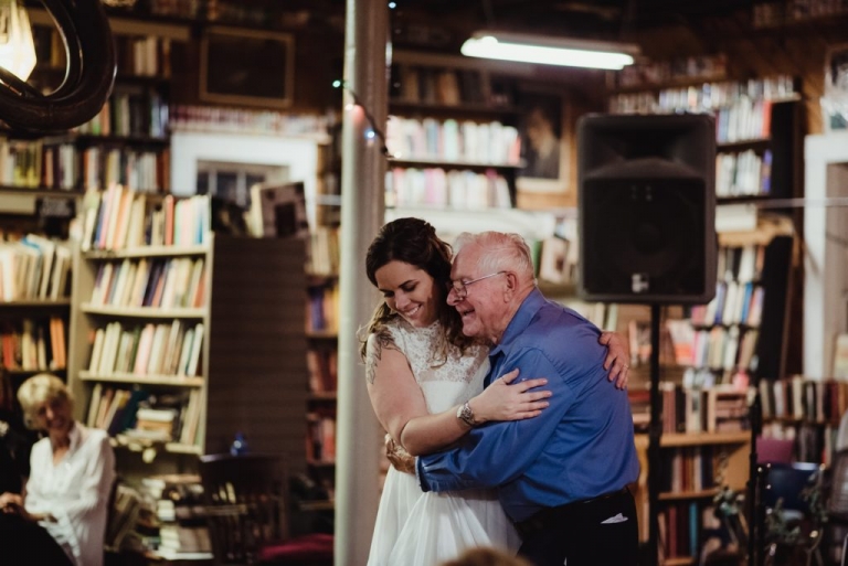 Viroqua Wisconsin Bookstore Wedding Bailey » Brittany Eitsert